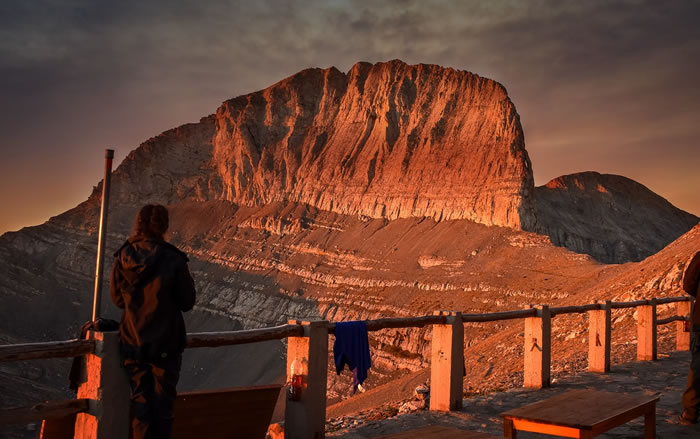 Mont olympe Olympie Grece Europe